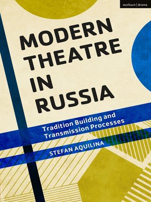 cover image of Modern Theatre in Russia